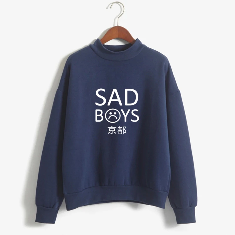 Женская толстовка Yung Lean Sad Boys зимняя Толстовка moletom повседневная флисовая одежда