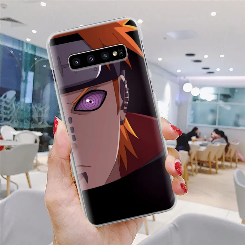 Ботинки в стиле аниме «Naruto Akatsuki чехол для телефона для samsung Galaxy S10e S10 плюс S7 S8 S9 Plus, Note 8, 9, 10, плюс S10 5G M20 M30 жесткий чехол Coque