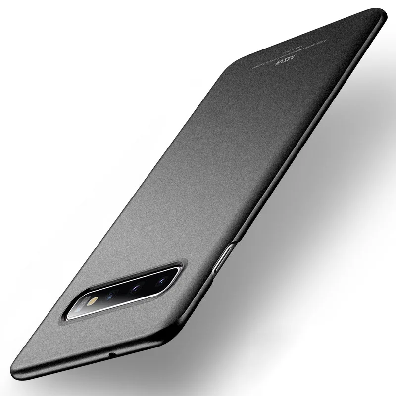 S10 Plus чехол Msvii матовый чехол для samsung Galaxy S10 Plus S9 чехол S10 E Lite PC чехол для samsung S10 S9 S8 Plus S10E чехол s