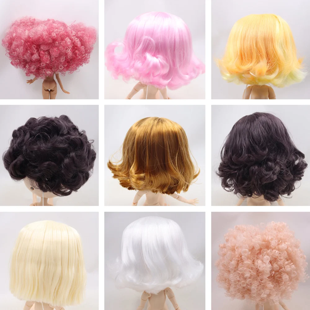 Кукла RBL Blyth головы афро парики включая жесткий endoconch series50 завод Blyth