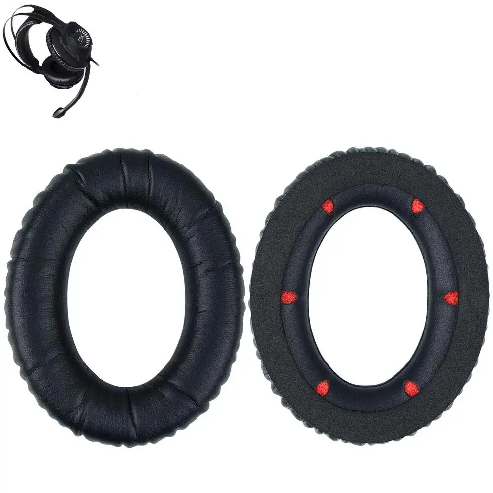Высокое качество пены амбушюры подушки для Kingston HyperX Cloud Revolver S Наушники Earpad |
