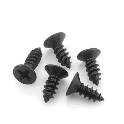 1000 шт./лот M1 M1.2 M1.4 M1.7 M2 потайная/плоская головка philips саморез никелированный или