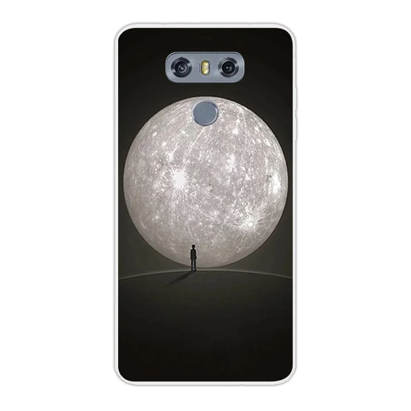 Чехол для LG G6 TPU чехол LGG6 Ультратонкий G 6 H870 H871 H872 H873 5 7 дюймов Забавный телефона с