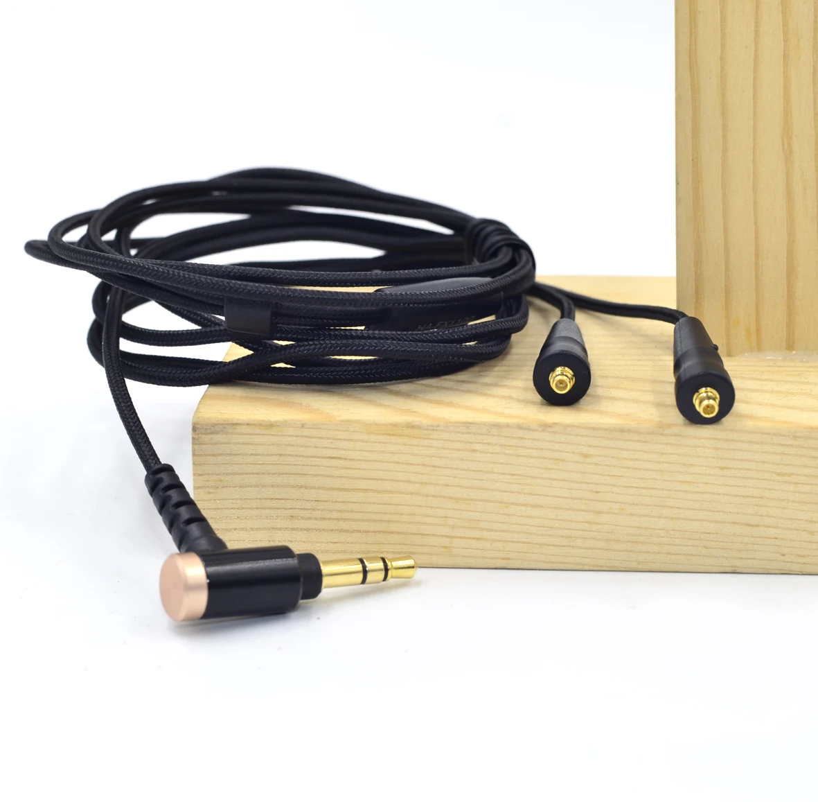 Defean сменный Шнур кабеля для JVC HA FX1100 WOOD series Канальные наушники FX 1100|Аксессуары