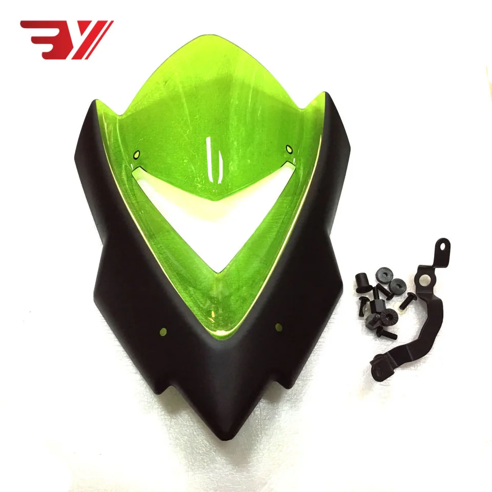 Для Kawasaki Z1000 2014 2015 2016 2017 ветровое стекло отражатель ветрового стекла аксессуары
