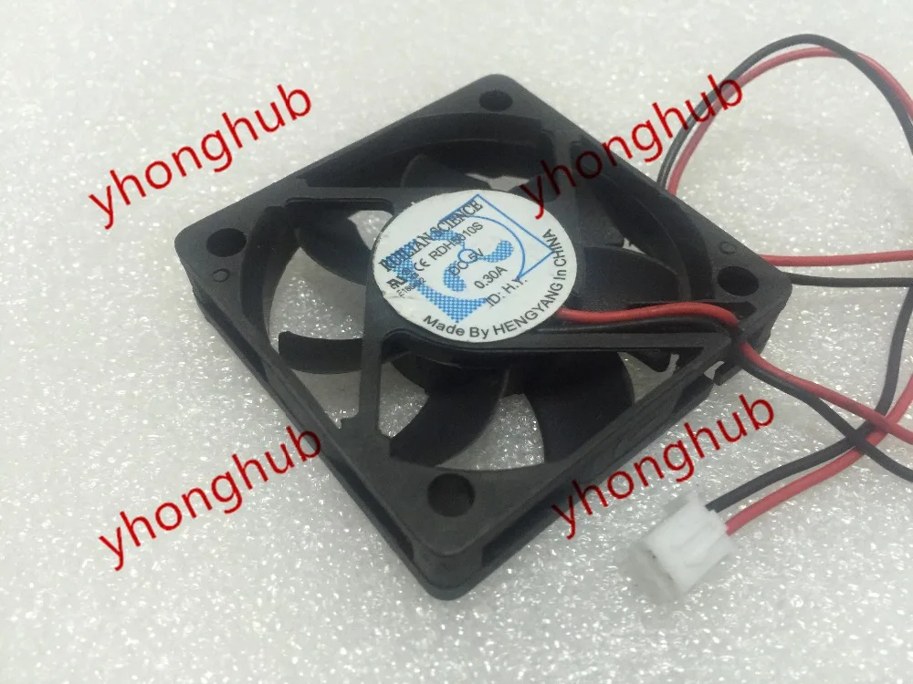 Вентилятор охлаждения сервера RUILIAN SCIENCE RDH5010S DC 5 В 0 30 А 2 провода 50x50x10 мм|square fan|ruilian