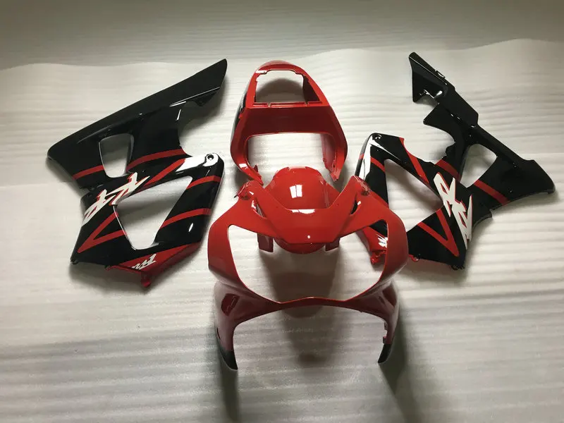 Литьевая форма обтекатель комплект для HONDA CBR900RR 929 00 01 CBR 900RR 900 2000 2001 ABS Горячий