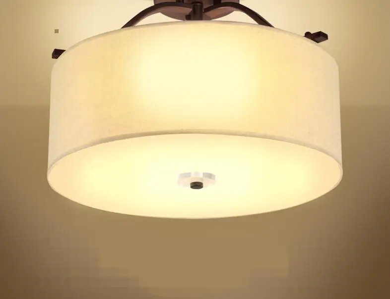 Потолочные светильники для столовой в скандинавском стиле простые сельские