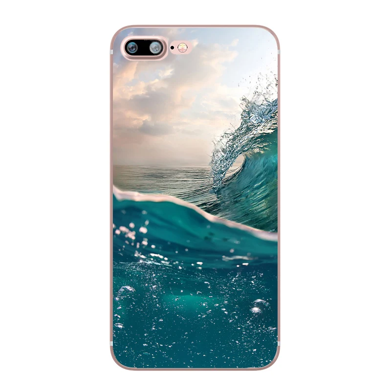Чехлы для телефонов ciciber с пляжем и океаном для iPhone 11 Pro Max, чехол для iPhone XR 8 7 6 6S Plus X XS Max 5S SE, мягкий чехол из ТПУ - Цвет: WM00976