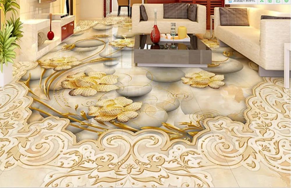 Европейский рельеф мраморный пол 3d обои для гостиной спальни ванной стены бумаги