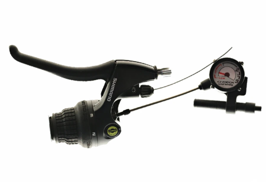 Парные контроллеры Shimano Rapidrise sb c055 ln 3х7 new Life|Велосипедный переключатель| |
