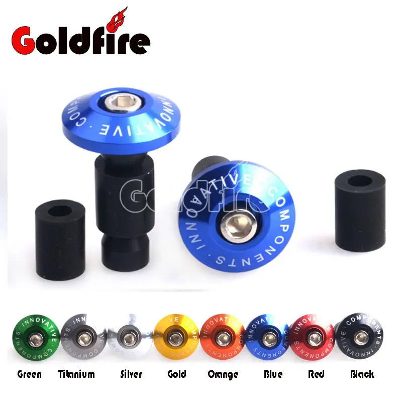 

Universal Motorcycle Street Bike 7/8" Handlebar Bar Ends Grips Plugs For Yamaha YZF-R1 R3 R6 MT-01 MT-10 MT07 MT-09 FZ V-MAX XJR