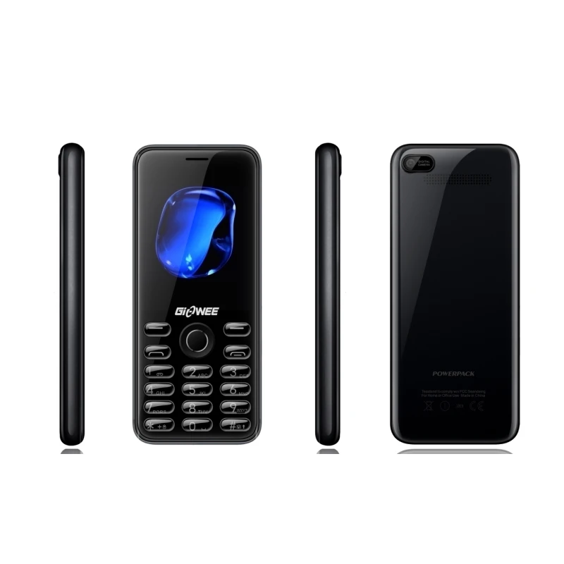 MAFAM одна sim-карта мобильный телефон тонкий супер громкий экран Bluetooth MP3 PC кристальная клавиатура для пожилых людей P440