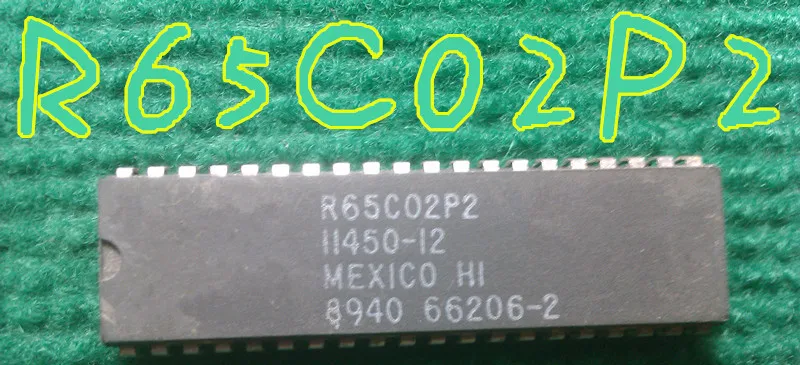Высокое качество 1 шт. R65C02P2 | Электроника
