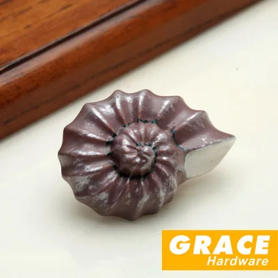 Nautilus морской океан пальто Смола Ручка пасторальная детская мебель для дома