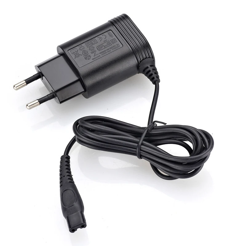 Электробритва 2-зубец Зарядное устройство ЕС Plug Мощность адаптер для