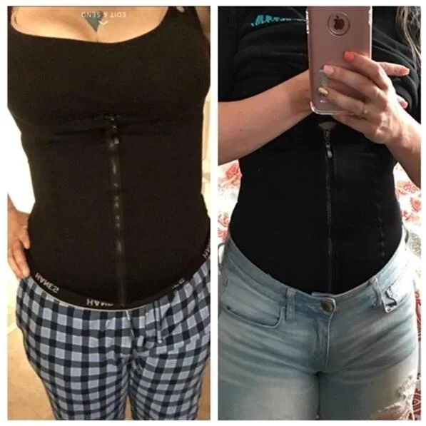 Корсет утягивающий Женский пояс-триммер для похудения коррекция талии | Женская