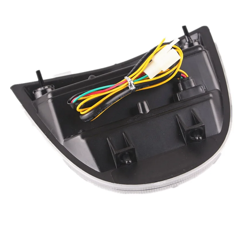 

LED Turn Signals Tail Light for Honda CBR954RR 2002 2003 Rear Lamp Indicator Integrated Motorcycle Accessories Clear