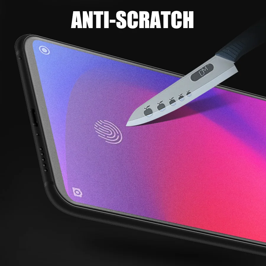 9H матовое закаленное стекло для Xiaomi mi 9 SE 9T CC9 CC9E 8 A2 Lite 6X mi x 3 Pocophone F1 Red mi Note 7 6 K20 Pro защита экрана