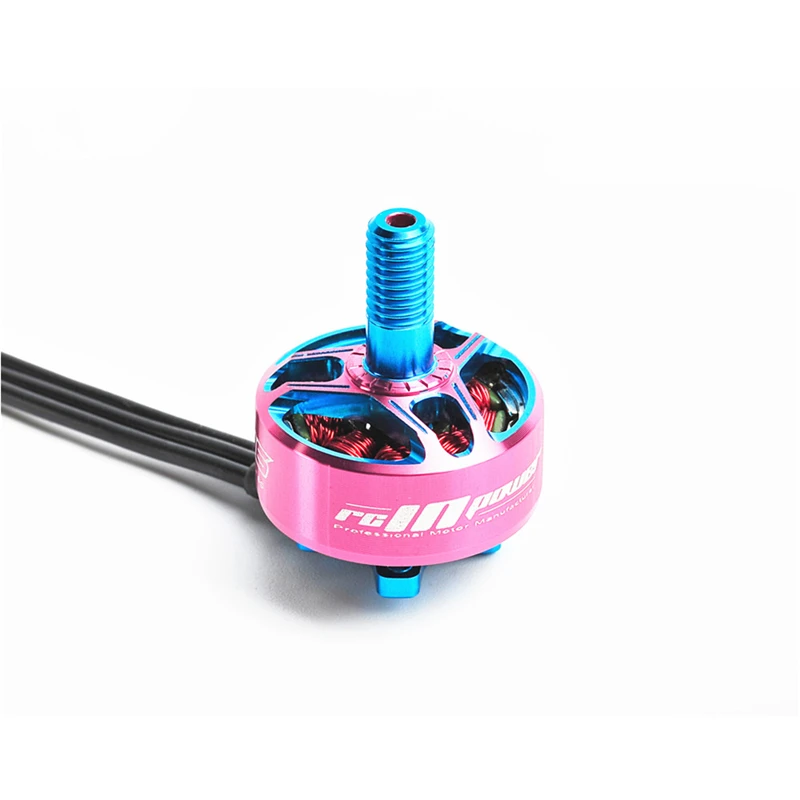 1 шт. RCINPower GTS V2 1506 3000KV 4300KV 4 6S бесщеточный двигатель для радиоуправляемого дрона FPV