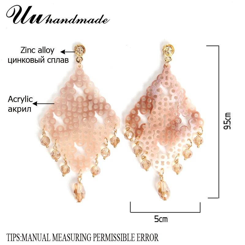 Новые богемные дизайн Обувь со сквозными отверстиями с украшением в виде