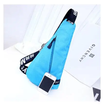 2016 Мужская Талия Пакеты! Горячий Новый красочный Водонепроницаемый езда грудь