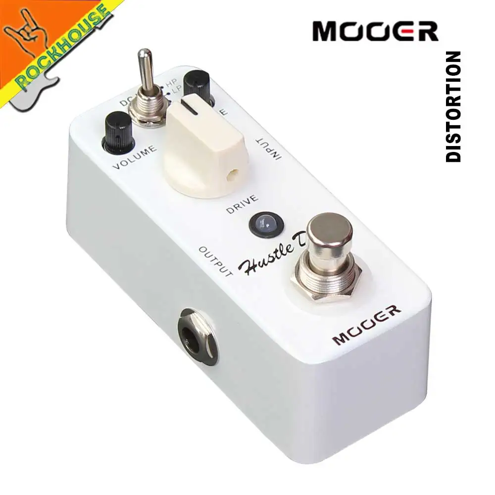 MOOER с высоким коэффициентом усиления искажения гитары педаль эффектов