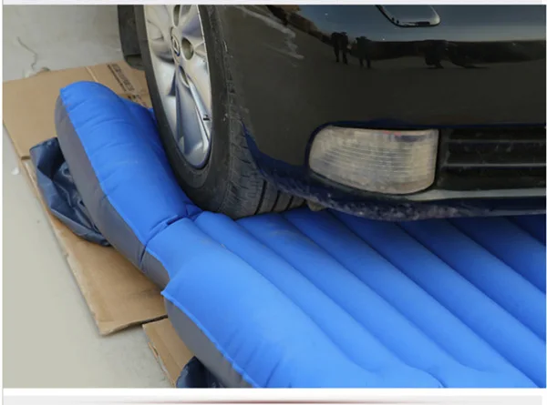 Автомобильная воздушная кровать из ТПУ надувной автомобильный матрас для