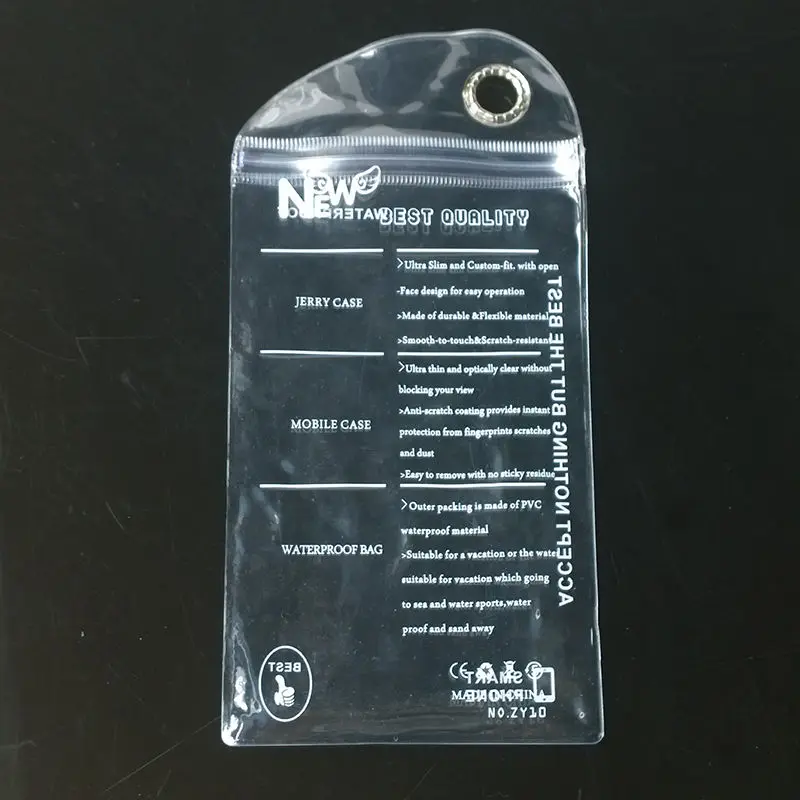 

3Pcs Waterproof Bag Case Cover Beach Pouch For Phone PVC Transparent Case free shipping