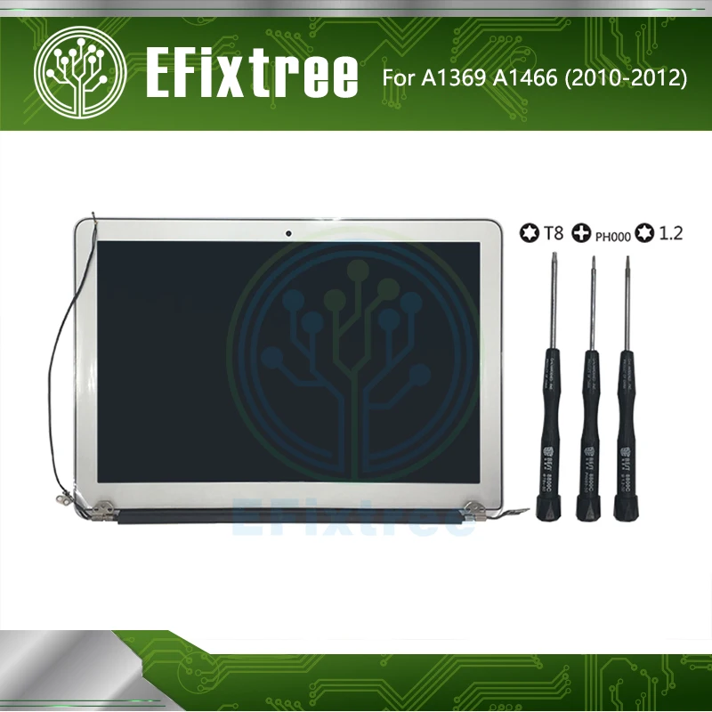 A1369 ЖК-дисплей для Macbook Air 1" A1466 ЖК-экран в сборе дисплей 2010 2011 2012 MC503 MC965 MD231 EMC 2392 EMC 2469