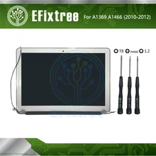 A1369 ЖК-дисплей для Macbook Air 1" A1466 ЖК-экран в сборе дисплей 2010 2011 2012 MC503 MC965 MD231 EMC 2392 EMC 2469
