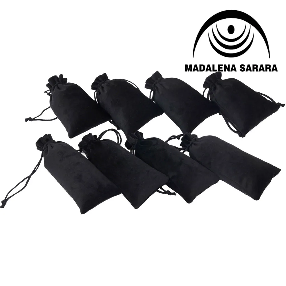 Бархатные Мешочки 8x1 0 см/13x1 8 см/8x1 6 см/11x14 см веревочная бархатная сумка мягкая на