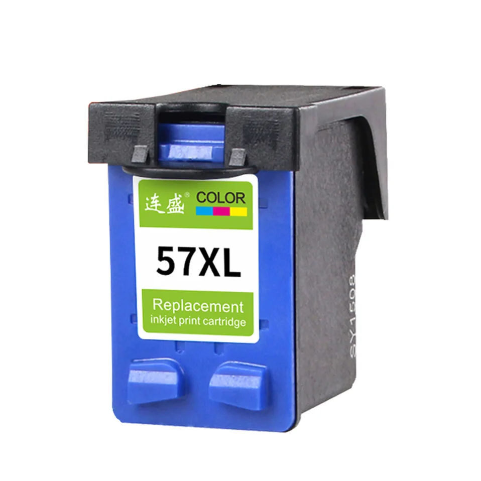 Сменный чернильный картридж 56XL 57XL для hp 56 57 56xl 57xl HP Deskjet 450CI 5550 5552 7150 7000 2100 |