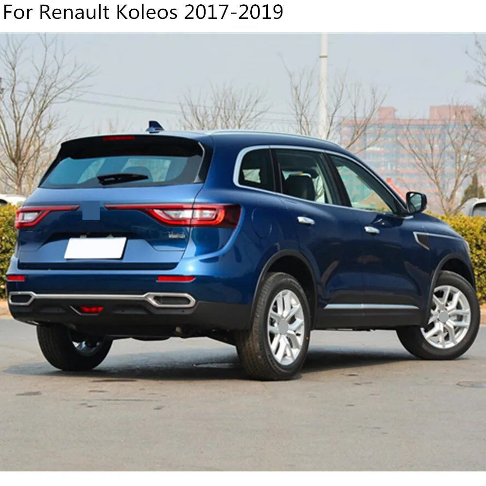 

Car Inner Garnish Cover Detector Trim Stainless Steel Front Air Conditioning Outlet Vent 2pcs For Renault Koleos 2017 2018 2019