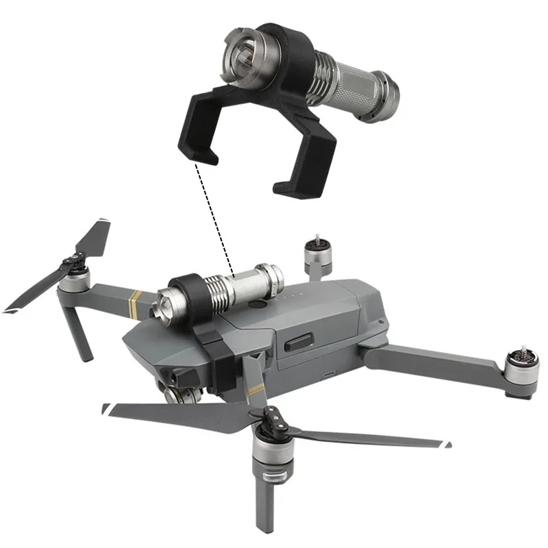 Радиоуправляемый Дрон ночные фары для полетов Светодиодная лампа 3 режима