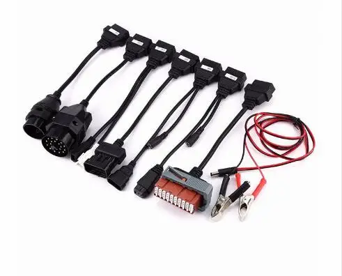 Новинка 2021 диагностический инструмент Vci vd DS150E cdp новый vci OBD2 светодиодный светкой