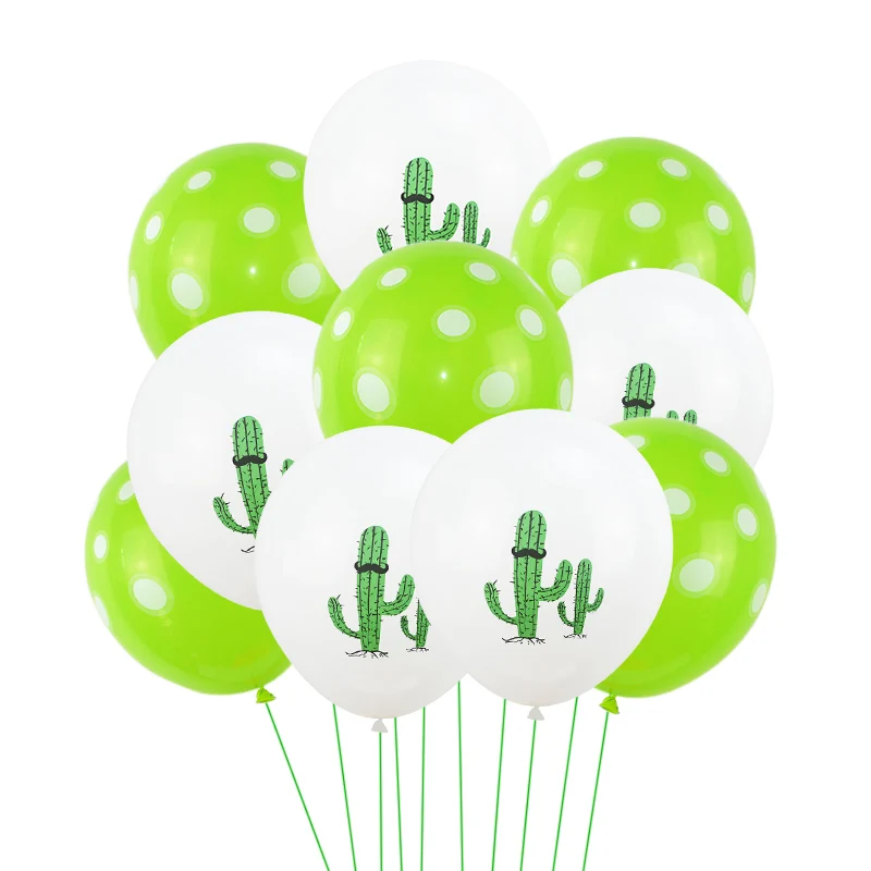 10 шт./лот 12-дюймовые латексные воздушные шары с конфетти фламинго ананас вечерние