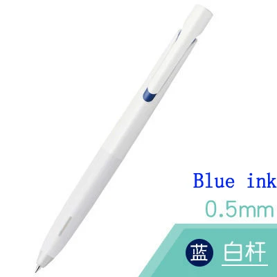 baigan lanxin 0.5 1 шт. ZEBRA амортизирующая шариковая ручка гладкий низкий центр тяжести сенсорная ручка для письма канцелярские принадлежности Школьные принадлежности - Цвет: baigan lanxin 0.5