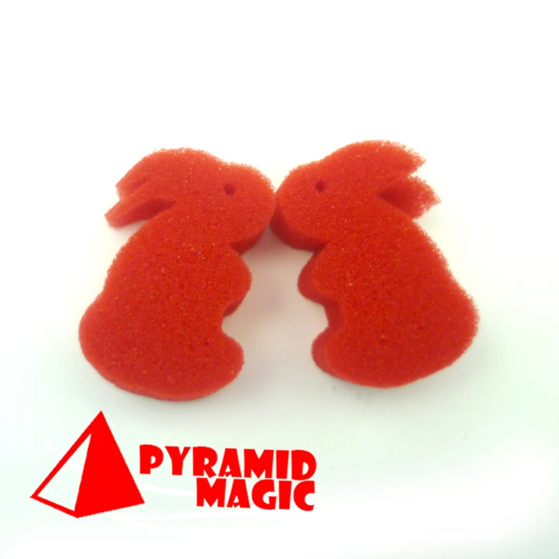 Волшебная губка кролик Магия крупным планом игрушка для детей волшебный