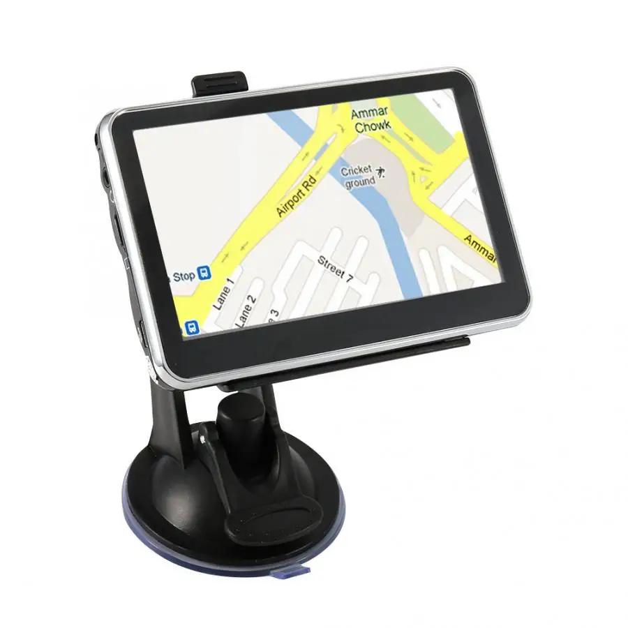 4.3in экран Универсальный Автомобильный gps навигатор fm-передатчик Автомобильный gps araba aksesuar gps coche автомобильные аксессуары araba aksesuar