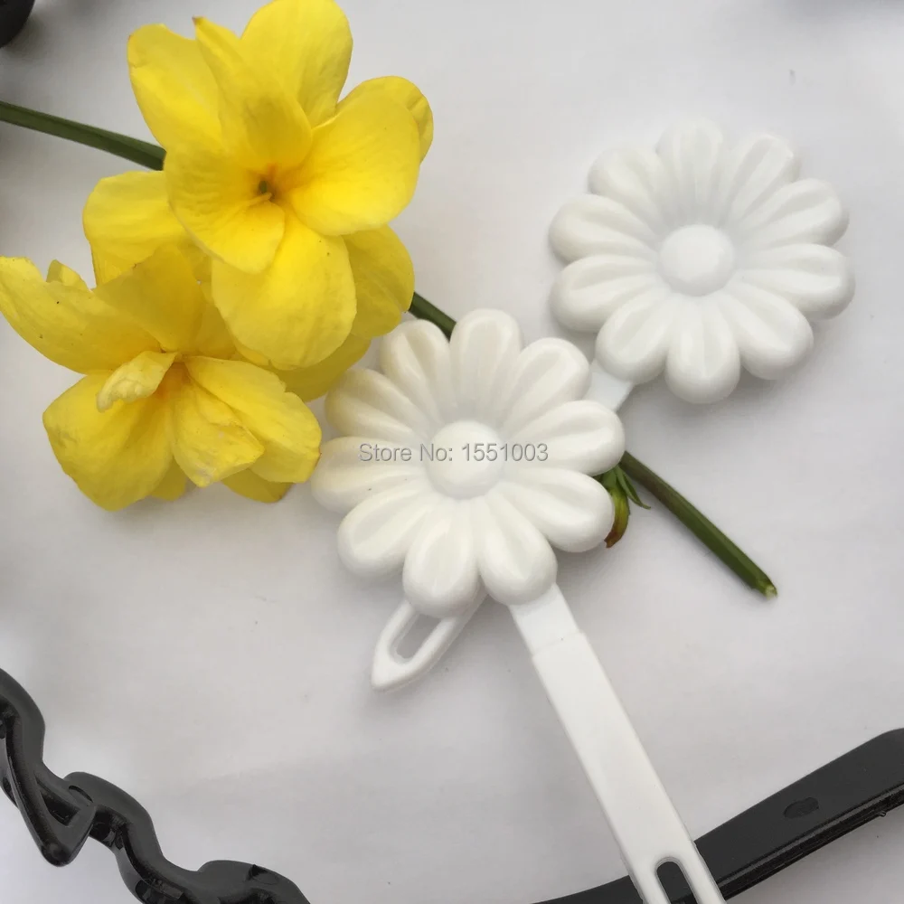 Заколки для волос однотонные 8 пар/шт. | Аксессуары одежды