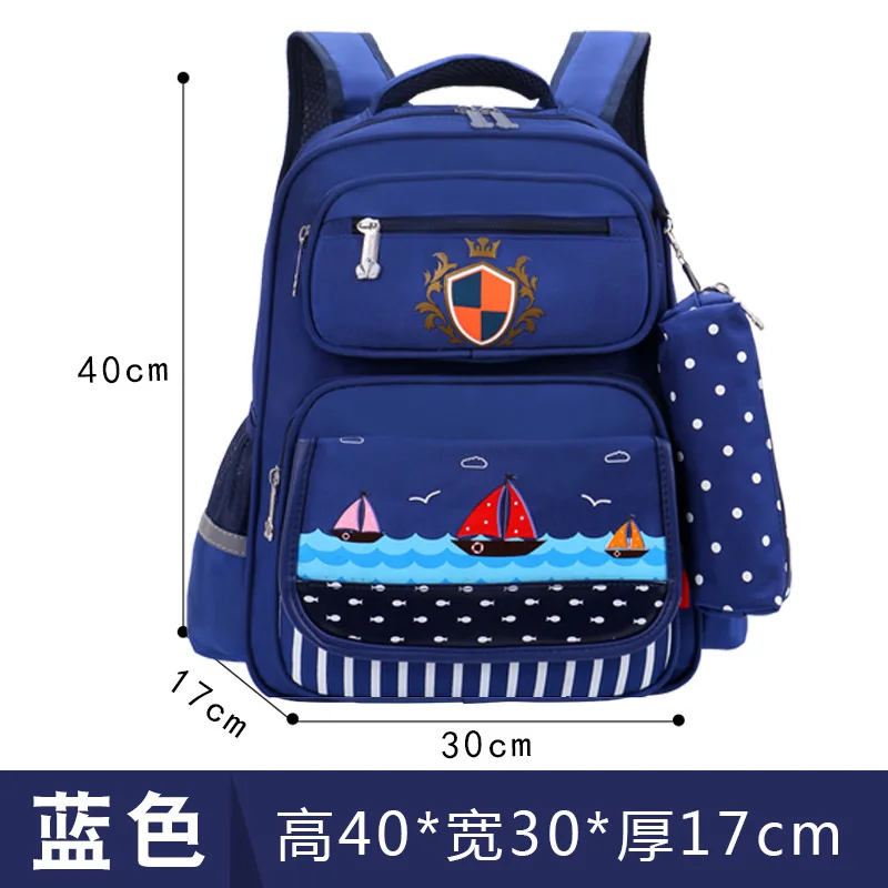 Водонепроницаемые детские школьные сумки для мальчиков и девочек