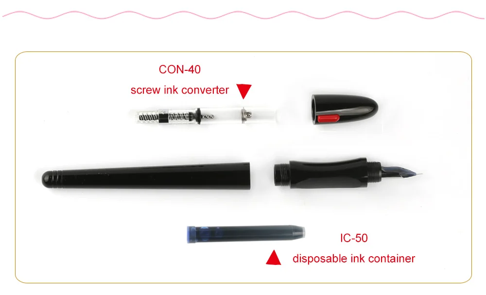 Япония PILOT FP-50R студентов доступным и хорошо авторучка чистописания Ergo Grip ультратонкая EF/F/М перо для каллиграфии эскиз