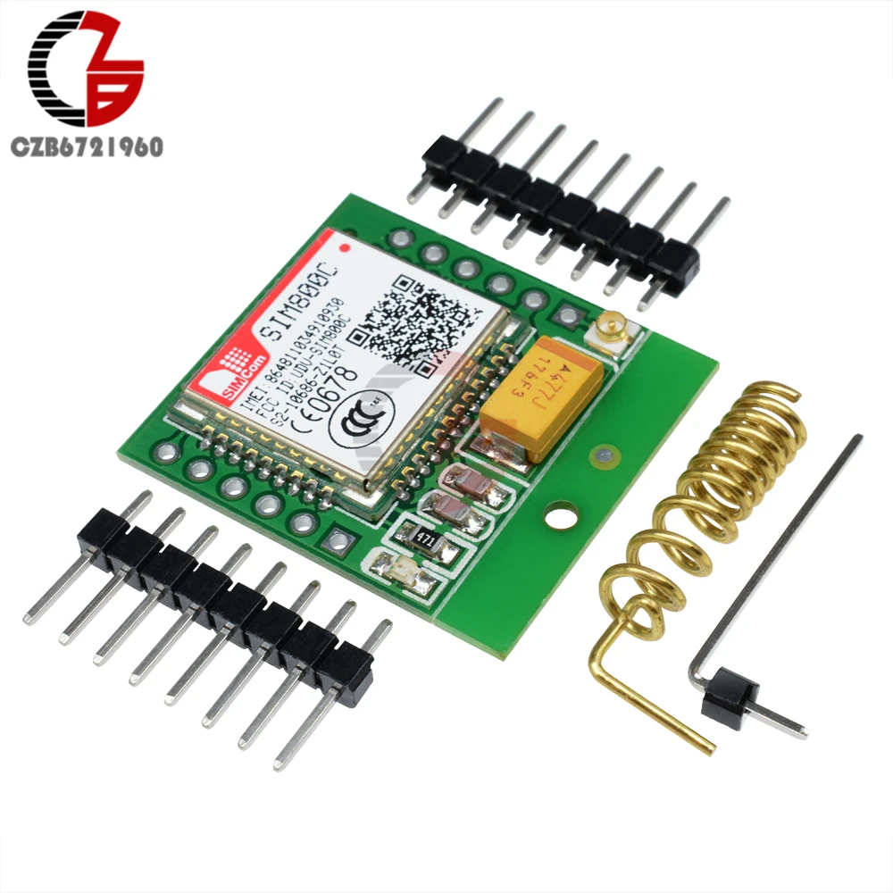 

SIM800C GSM GPRS GPS Module STM32 Microcontroller 51 Equipped with Bluetooth and high- TTS Weld