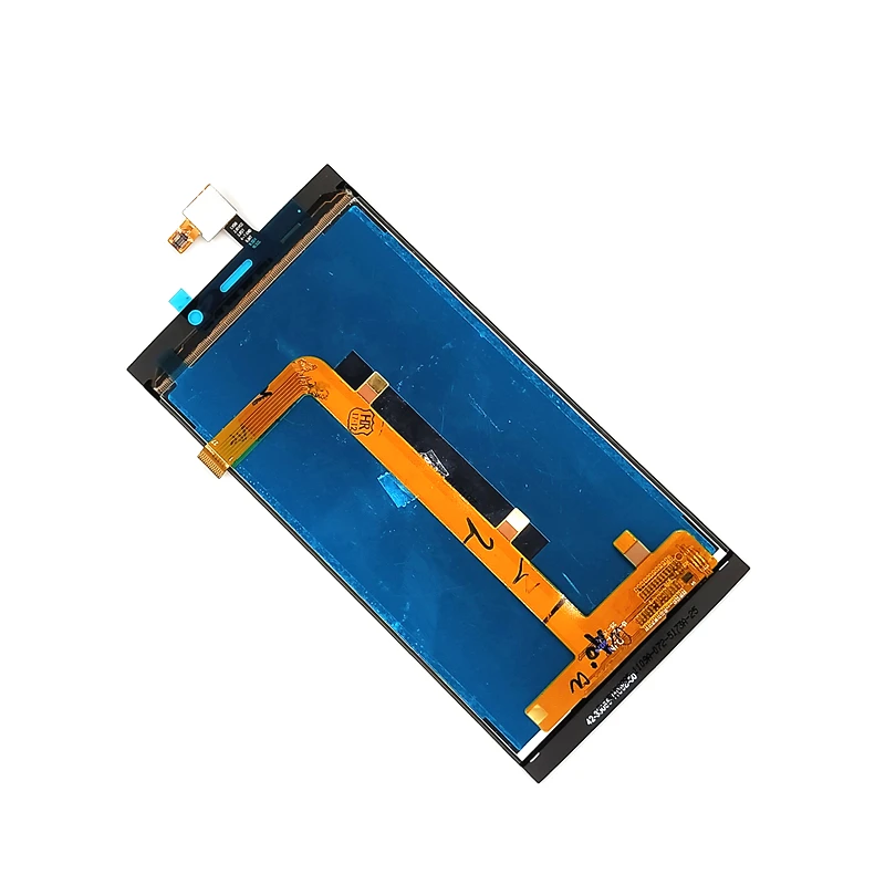 100% Протестировано для Wiko Ridge fab 4G ЖК дисплей с сенсорным экраном дигитайзер сборка