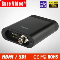 full hd 1080p hdmi sdi capture card usb3 0 game capture dongle hd video audio grabber for windows linux