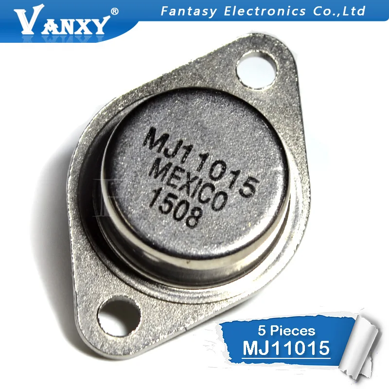 Новинка и оригинал 5 шт. MJ11015G TO-3 MJ11015 11015 г | Электронные компоненты принадлежности