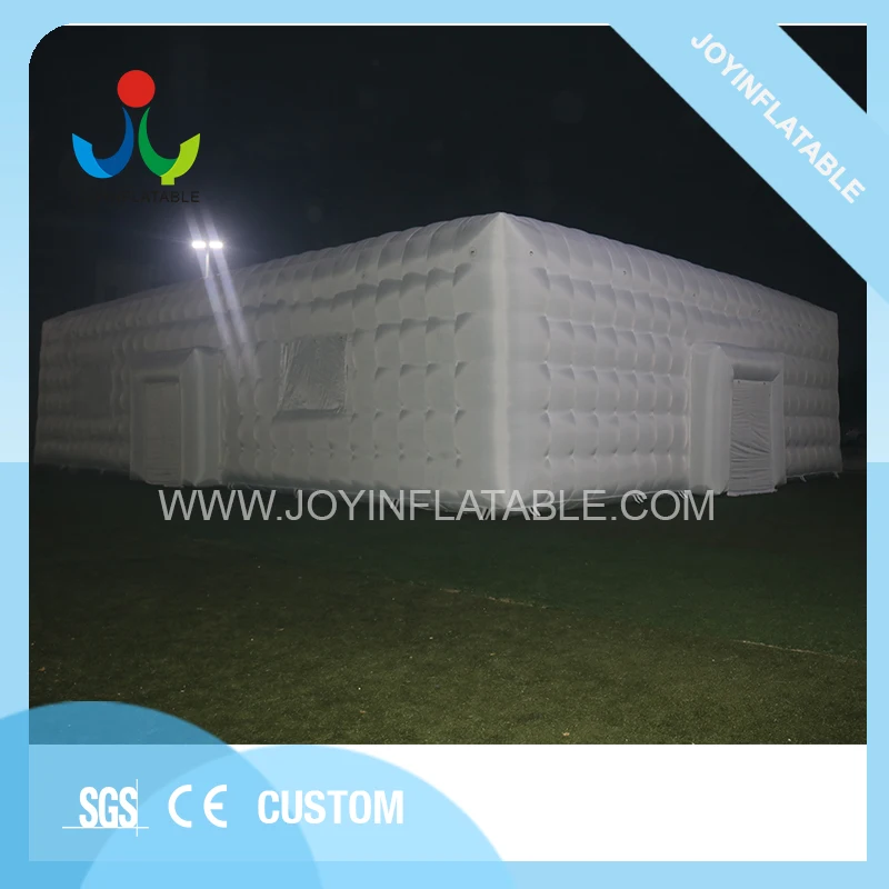 15X15M надувной коммерческий вечерние палатки светодиодный светильник|marquee tent|party
