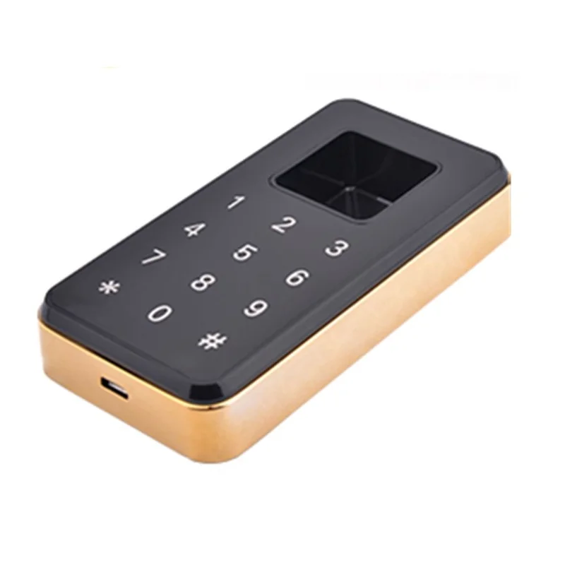 Био-метрический отпечаток пальца электрическая бесключевая Клавиатура замок