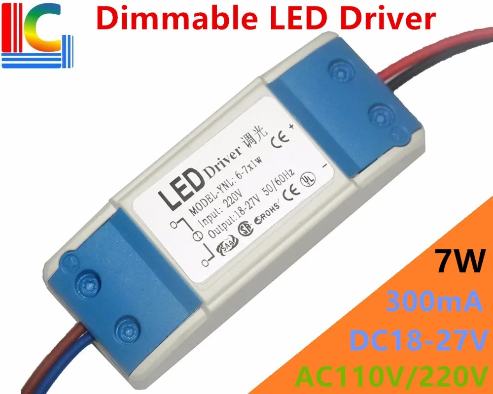 

3W 4W 5W 6W 7W 8W 9W 10W 11W 12W 13W 14W 15W 16W 17W 18W 19W 20W 21W 22W 23W 24W Dimmable LED Driver 110V 220V Power Supply CE